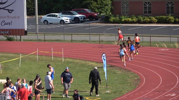 Girls 800 Finals Section 2