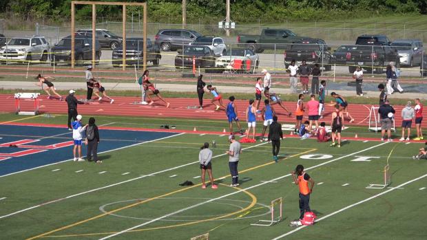 Girls 200 Finals Section 2