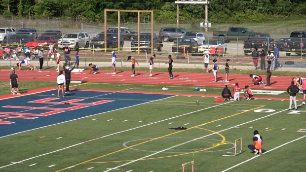 Boys 200 Finals Section 2