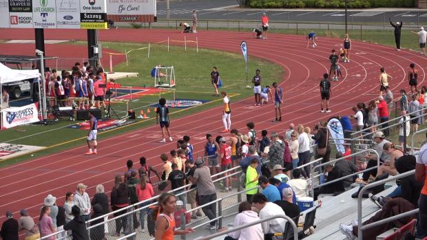 Boys 4x400 Relay Finals Section 1
