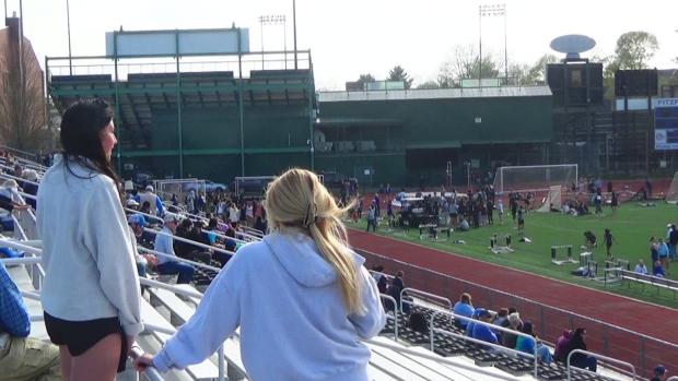 Girls 100 Finals Section 4
