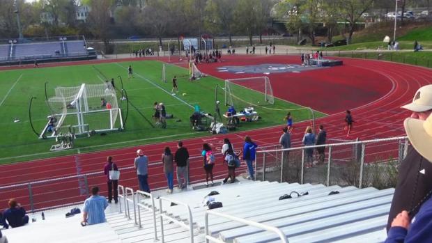 Girls 100 Finals Section 5