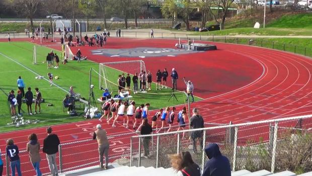 Girls 1600 Finals Section 1