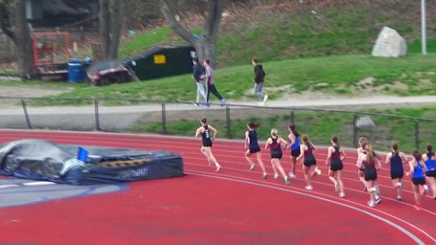 Girls 800 Finals Section 1
