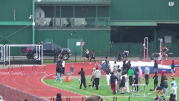 Boys 300 Hurdles Finals Section 2