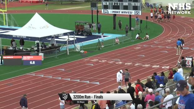 5A Boys 3200 Finals Section 1