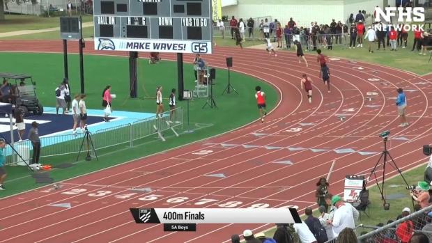 5A Boys 400 Finals Section 3
