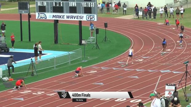 7A Girls 400 Finals Section 2