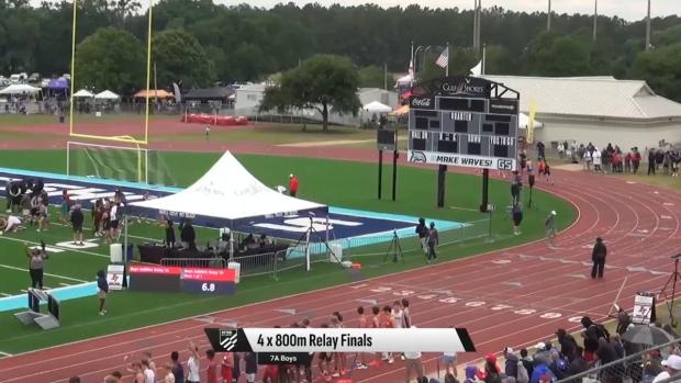 7A Boys 4x800 Relay Finals Section 1