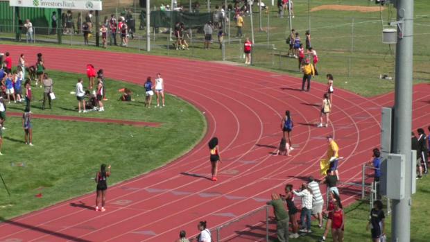 Girls 4x100 Relay Finals Section 1 - GMC Champs