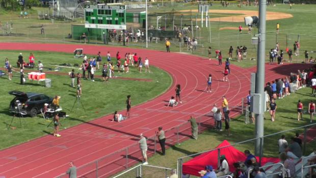 Girls 4x100 Relay Finals Section 2 - GMC Champs