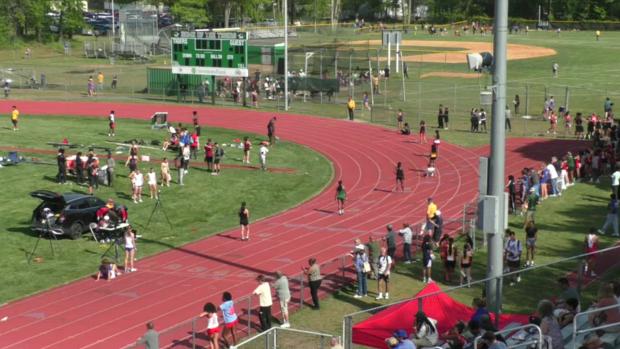 Girls 4x100 Relay Finals Section 3 - GMC Champs