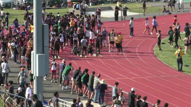 Boys 100 Prelims Heat 1 - GMC Champs