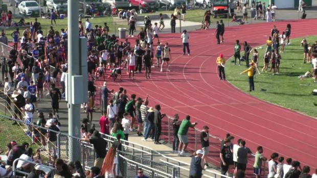 Boys 100 Prelims Heat 2 - GMC Champs