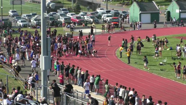 Boys 100 Prelims Heat 3 - GMC Champs