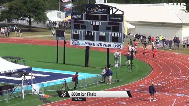 4A Boys 800 Finals Section 1