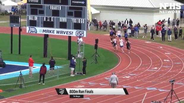 7A Boys 800 Finals Section 2