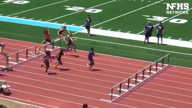6A Girls 100 Hurdles Finals Section 1