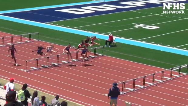 7A Girls 100 Hurdles Finals Section 1
