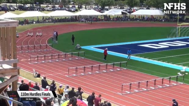 5A Boys 110 Hurdles Finals Section 1