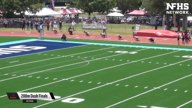 4A Girls 200 Finals Section 1