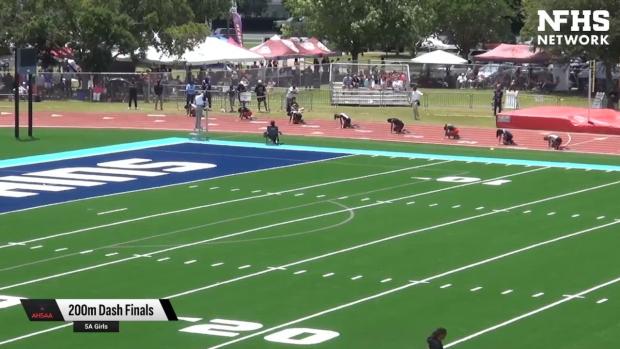 5A Girls 200 Finals Section 1