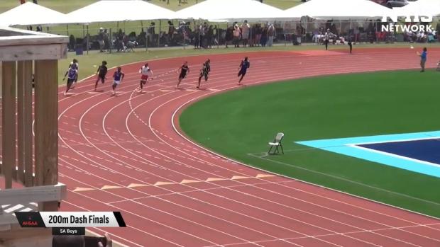 5A Boys 200 Finals Section 1
