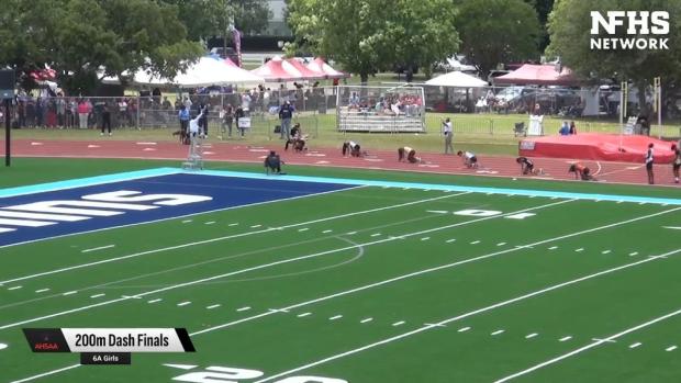 6A Girls 200 Finals Section 1