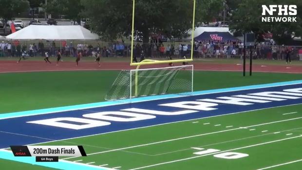 6A Boys 200 Finals Section 1