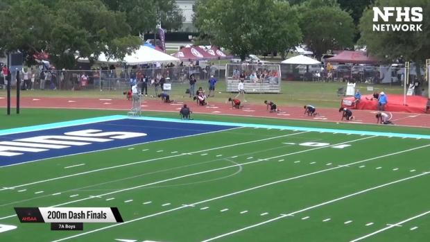 7A Boys 200 Finals Section 1