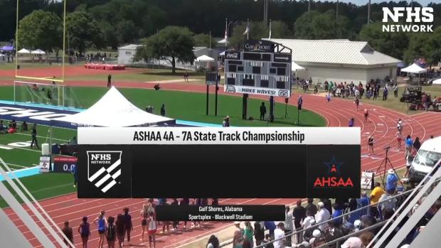 4A Girls 4x400 Relay Finals Section 1