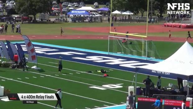 4A Boys 4x400 Relay Finals Section 1