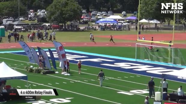 4A Boys 4x400 Relay Finals Section 2