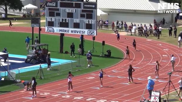 5A Girls 4x400 Relay Finals Section 1