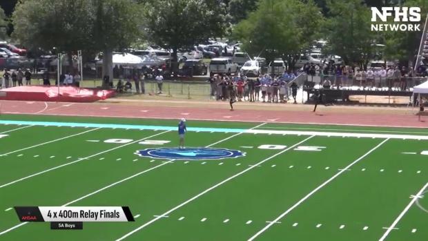 5A Boys 4x400 Relay Finals Section 1