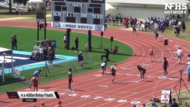5A Boys 4x400 Relay Finals Section 2