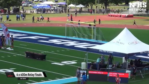 6A Girls 4x400 Relay Finals Section 1