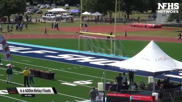 6A Girls 4x400 Relay Finals Section 2