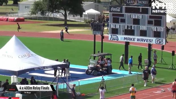 7A Boys 4x400 Relay Finals Section 1