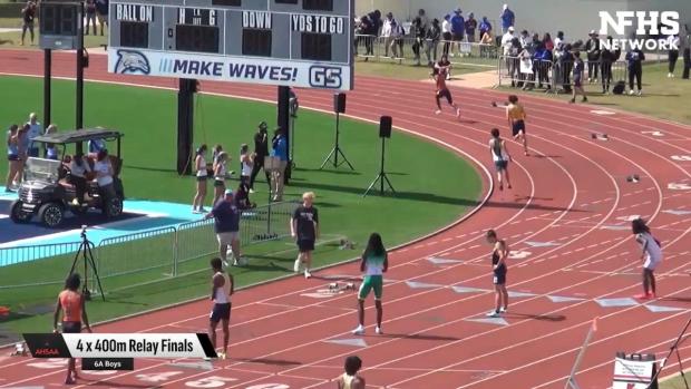 6A Boys 4x400 Relay Finals Section 2