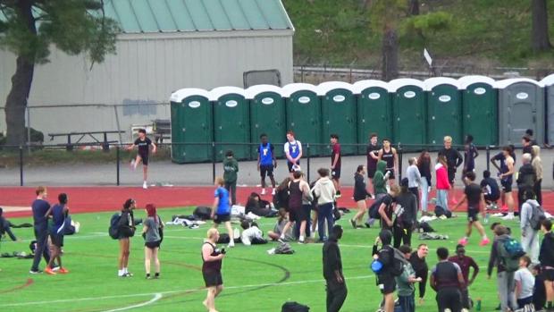 Boys 200 Finals Section 4