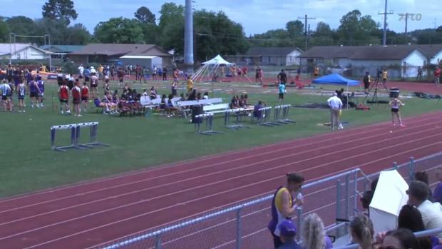 3A Girls 4x200 Relay Finals Section 2
