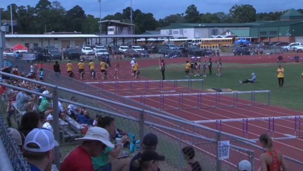 3A Girls 100 Hurdles Finals Section 1