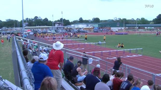 3A Boys 110 Hurdles Finals Section 1