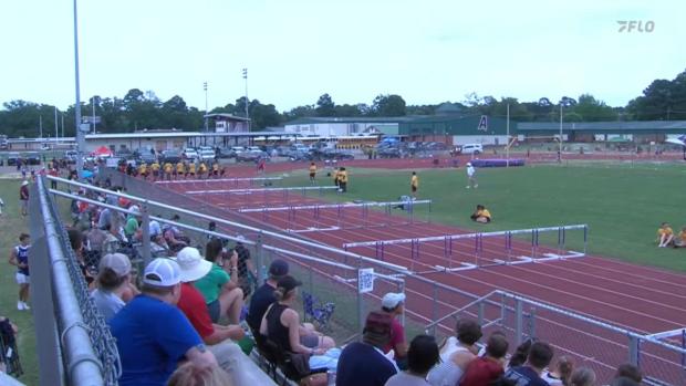 3A Boys 110 Hurdles Finals Section 2