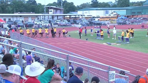 3A Girls 100 Finals Section 2