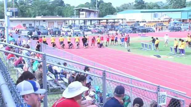 3A Boys 100 Finals Section 1