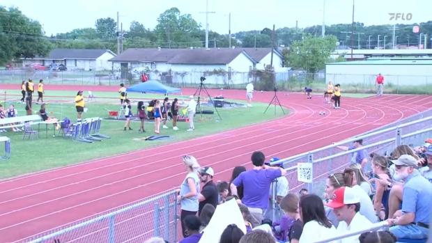 3A Girls 4x100 Relay Finals Section 1