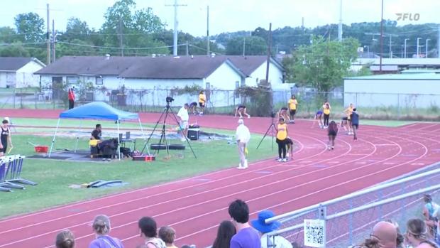 3A Girls 4x100 Relay Finals Section 3