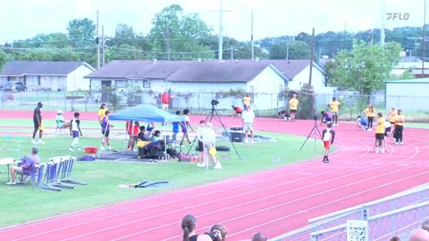 3A Boys 4x100 Relay Finals Section 1